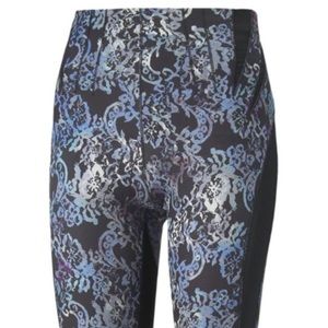 PUMA Womens Koché X Bike Shorts Athletic Bottoms Casual - Blue sz L